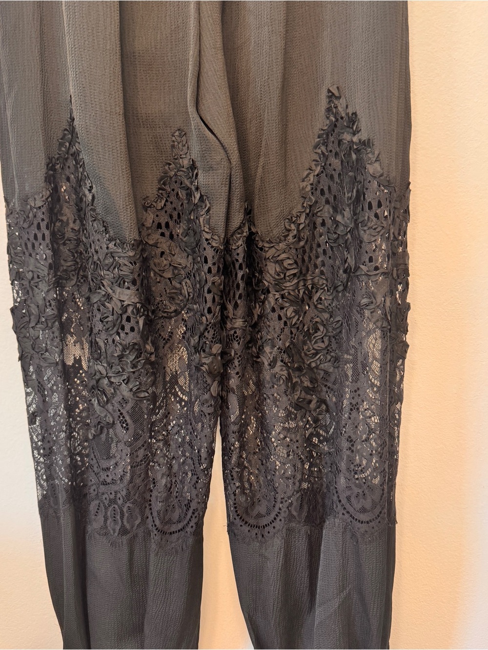 Kobi Halperin Corrine Pants Black Size S NWT - Picture 14 of 14